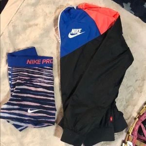 Nike Pro Dri-Fit tight Running Shorts